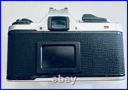 Vintage Film Camera Lot Canon, Pentax, Petri, Nikon, 12 Lenses + Accessories