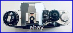 Vintage Film Camera Lot Canon, Pentax, Petri, Nikon, 12 Lenses + Accessories