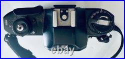 Vintage Film Camera Lot Canon, Pentax, Petri, Nikon, 12 Lenses + Accessories
