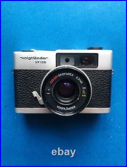 Vintage Film Camera Voigtländer VF135 Color-Skoparex 40mm/f2.3 lens 35mm Film