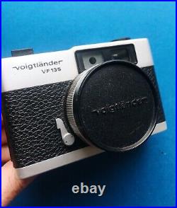 Vintage Film Camera Voigtländer VF135 Color-Skoparex 40mm/f2.3 lens 35mm Film