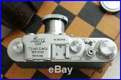 Vintage Film Leica camera D. R. P Lens Elmar f3.5/50mm Silver (FED Copy)