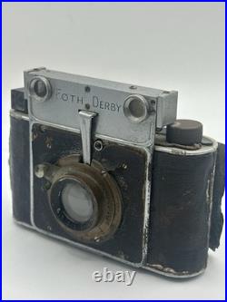 Vintage Foth Derby Type 3 Camera Anastigmat F3.5/50mm lens