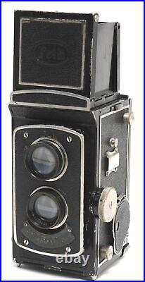 Vintage Foth-Flex I TLR camera w. Foth Anastigmat 3,5/75mm 6x6 on 120 film
