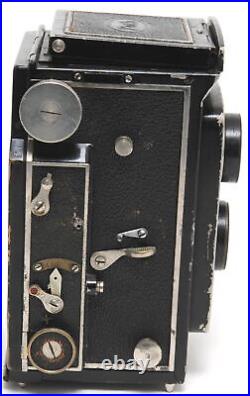 Vintage Foth-Flex I TLR camera w. Foth Anastigmat 3,5/75mm 6x6 on 120 film