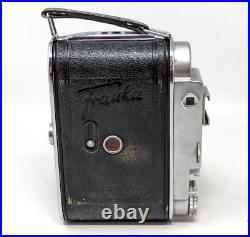 Vintage Franka Solida III 6x6 Film Camera Schneider Kreuznach Radionar Lens D23