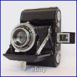 Vintage Fuji Kogaku Lyra II Folding 120mm Film Camera with 75mm Terionar f3.5 Lens