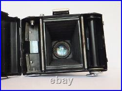 Vintage Fuji Kogaku Lyra II Folding 120mm Film Camera with 75mm Terionar f3.5 Lens