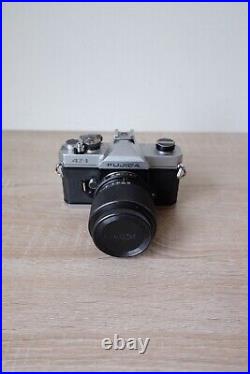 Vintage Fujica AZ-1 35mm Camera withFujinon-Z 43-75mm f3.5-4.5 Zoom Lens Works