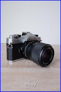 Vintage Fujica AZ-1 35mm Camera withFujinon-Z 43-75mm f3.5-4.5 Zoom Lens Works