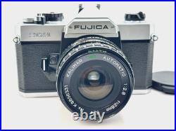 Vintage Fujica STX-1 35mm Camera Kit with 28mm f/2.8 Wide Angle Lens TESTED Vintage Fujica STX-1 35mm Camera Kit with 28mm f/2.8 Wide Angle Lens TESTED