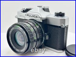 Vintage Fujica STX-1 35mm Camera Kit with 28mm f/2.8 Wide Angle Lens TESTED Vintage Fujica STX-1 35mm Camera Kit with 28mm f/2.8 Wide Angle Lens TESTED