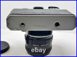 Vintage Fujica STX-1 35mm Camera Kit with 28mm f/2.8 Wide Angle Lens TESTED