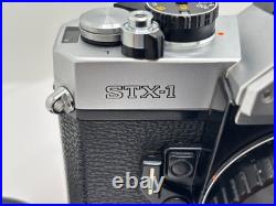 Vintage Fujica STX-1 35mm Camera Kit with 28mm f/2.8 Wide Angle Lens TESTED Vintage Fujica STX-1 35mm Camera Kit with 28mm f/2.8 Wide Angle Lens TESTED