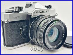 Vintage Fujica STX-1 35mm Camera Kit with 28mm f/2.8 Wide Angle Lens TESTED Vintage Fujica STX-1 35mm Camera Kit with 28mm f/2.8 Wide Angle Lens TESTED