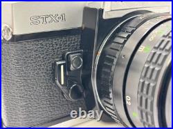 Vintage Fujica STX-1 35mm Camera Kit with 28mm f/2.8 Wide Angle Lens TESTED Vintage Fujica STX-1 35mm Camera Kit with 28mm f/2.8 Wide Angle Lens TESTED