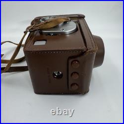 Vintage Fujita Soligor 66 Medium Format Camera 80mm f/3.5 Lens with Case Parts