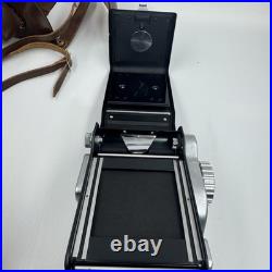 Vintage Fujita Soligor 66 Medium Format Camera 80mm f/3.5 Lens with Case Parts Vintage Fujita Soligor 66 Medium Format Camera 80mm f/3.5 Lens with Case Parts