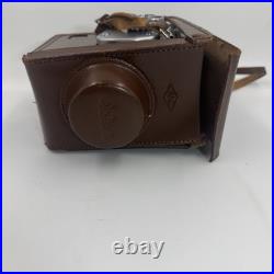 Vintage Fujita Soligor 66 Medium Format Camera 80mm f/3.5 Lens with Case Parts Vintage Fujita Soligor 66 Medium Format Camera 80mm f/3.5 Lens with Case Parts