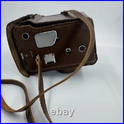 Vintage Fujita Soligor 66 Medium Format Camera 80mm f/3.5 Lens with Case Parts