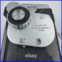 Vintage Fujita Soligor 66 Medium Format Camera 80mm f/3.5 Lens with Case Parts Vintage Fujita Soligor 66 Medium Format Camera 80mm f/3.5 Lens with Case Parts