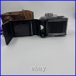 Vintage Fujita Soligor 66 Medium Format Camera 80mm f/3.5 Lens with Case Parts Vintage Fujita Soligor 66 Medium Format Camera 80mm f/3.5 Lens with Case Parts