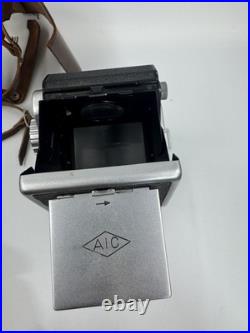 Vintage Fujita Soligor 66 Medium Format Camera 80mm f/3.5 Lens with Case Parts Vintage Fujita Soligor 66 Medium Format Camera 80mm f/3.5 Lens with Case Parts