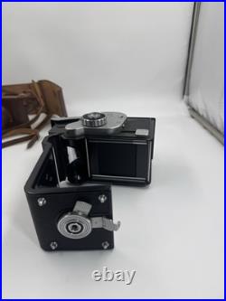 Vintage Fujita Soligor 66 Medium Format Camera 80mm f/3.5 Lens with Case Parts Vintage Fujita Soligor 66 Medium Format Camera 80mm f/3.5 Lens with Case Parts