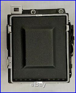 Vintage GRAFLEX Crown Graphic 4x5 Large Format RF Camera Optar 135mm f/4.7 lens