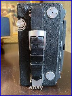 Vintage GRAFLEX Speed Graphic 4.7 127mm Ektar Lens & Camera, Case & Accessories