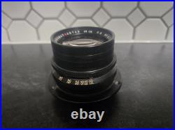 Vintage Goerz Apochromat Red Dot Artar 14 Inch F/9 Large Format Barrel Lens