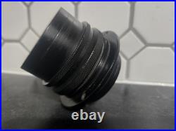 Vintage Goerz Apochromat Red Dot Artar 14 Inch F/9 Large Format Barrel Lens