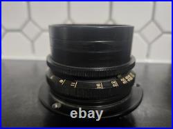 Vintage Goerz Apochromat Red Dot Artar 14 Inch F/9 Large Format Barrel Lens