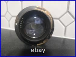 Vintage Goerz Apochromat Red Dot Artar 14 Inch F/9 Large Format Barrel Lens
