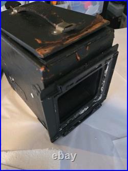 Vintage Graflex Camera Body with Graflex Optar 135mm Lens for Parts Restoration