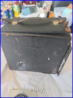 Vintage Graflex Camera Body with Graflex Optar 135mm Lens for Parts Restoration Vintage Graflex Camera Body with Graflex Optar 135mm Lens for Parts Restoration