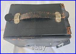 Vintage Graflex Camera Body with Graflex Optar 135mm Lens for Parts Restoration Vintage Graflex Camera Body with Graflex Optar 135mm Lens for Parts Restoration