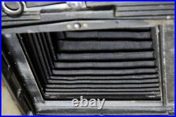 Vintage Graflex Crown Graphic 4X5 Camera with Kodak Ektar 127mm lens Parts/Repair