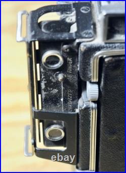 Vintage Graflex Crown Graphic 4X5 Camera with Kodak Ektar 127mm lens Parts/Repair