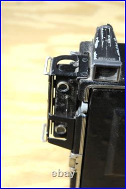 Vintage Graflex Crown Graphic 4X5 Camera with Kodak Ektar 127mm lens Parts/Repair Vintage Graflex Crown Graphic 4X5 Camera with Kodak Ektar 127mm lens Parts/Repair