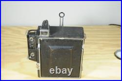 Vintage Graflex Crown Graphic 4X5 Camera with Kodak Ektar 127mm lens Parts/Repair Vintage Graflex Crown Graphic 4X5 Camera with Kodak Ektar 127mm lens Parts/Repair