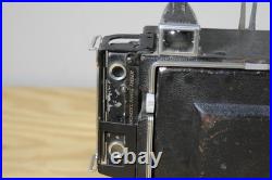 Vintage Graflex Crown Graphic 4X5 Camera with Kodak Ektar 127mm lens Parts/Repair