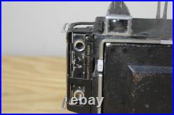 Vintage Graflex Crown Graphic 4X5 Camera with Kodak Ektar 127mm lens Parts/Repair