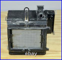 Vintage Graflex Crown Graphic 4X5 Camera with Kodak Ektar 127mm lens Parts/Repair