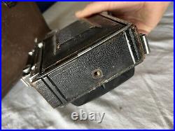 Vintage Graflex Crown Graphic Press Camera with Ektar 101mm Lens & Film Plates