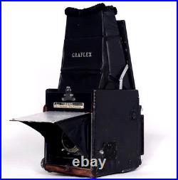 Vintage Graflex R. B. Super D 3x4 Large Format SLR Camera Ektar 152mm Lens READ