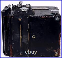 Vintage Graflex R. B. Super D 3x4 Large Format SLR Camera Ektar 152mm Lens READ