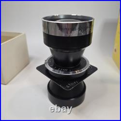 Vintage Graflex Rodenstock Rotelar 270mm f/5.6 Lens Synchro-Compur Germany