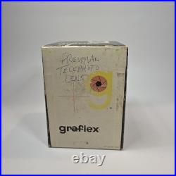 Vintage Graflex Rodenstock Rotelar 270mm f/5.6 Lens Synchro-Compur Germany