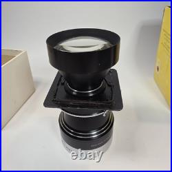 Vintage Graflex Rodenstock Rotelar 270mm f/5.6 Lens Synchro-Compur Germany